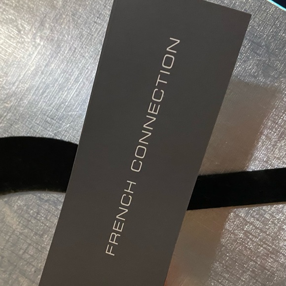 NWT French Connection black sequin dress. - Picture 6 of 8